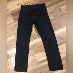 LEVIS BLACK 511 JEANS 27" X 27"